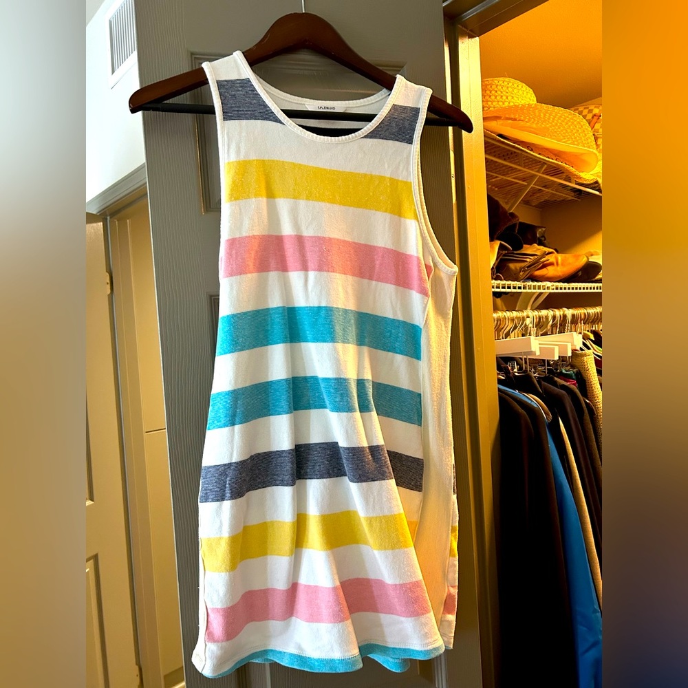 Splendid striped tank dress